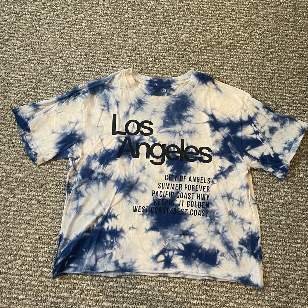 Womens Tye Dye TShirt